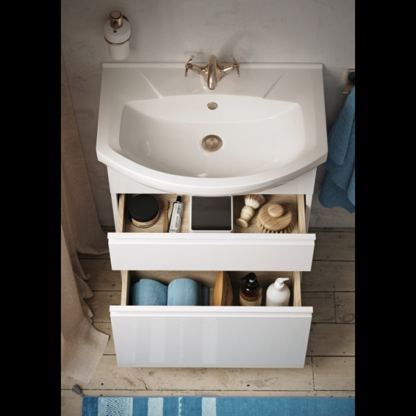 Тумба под раковину Aqwella Rodos ROD01072N