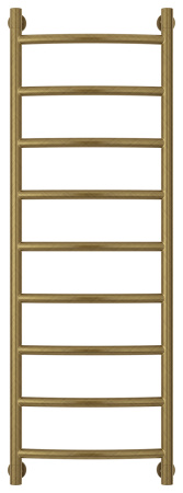 Полотенцесушитель Водяной Выгнутая Сунержа Галант + (120х40) Состаренная бронза 05-0200-1240