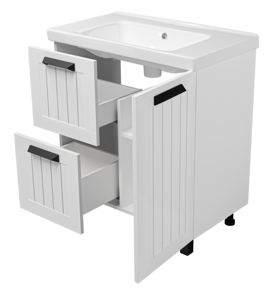 Тумба под раковину Misty Спарта 80 П-Спа-06080-01-012Я