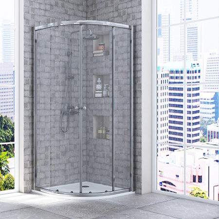 Душевой уголок (80х80) Aquaton Ritsa 1AX005SSXX000