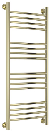 Полотенцесушитель Водяной Выгнутая Сунержа Богема + (100х40) Шампань 020-0221-1040