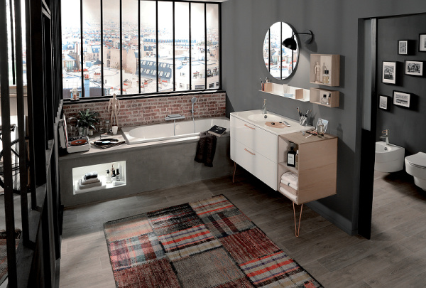 Раковина Jacob Delafon Odeon Rive Gauche 100 EXAU112-Z-00