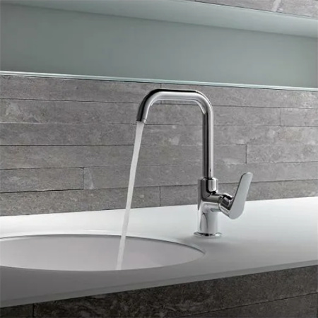 Смеситель для раковины Kludi Pure&Style 340250575