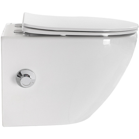 Унитаз подвесной BelBagno Uno BB3105CHR-BS/SC