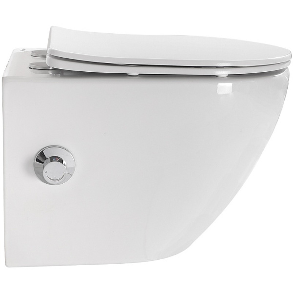 Унитаз подвесной BelBagno Uno BB3105CHR-BS/SC