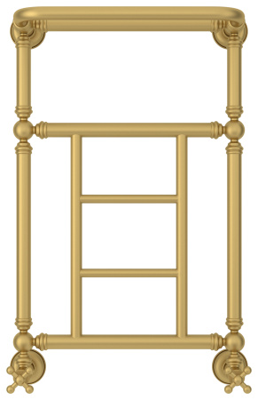 Полотенцесушитель Водяной Сунержа Ренессанс 1452 (66х40) Матовое Золото 032-0282-6640