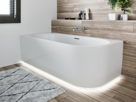 Ванна акриловая Riho Desire LED (184x84) R B087002005