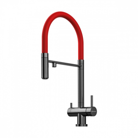 Смеситель для кухни Omoikiri Kanto PVD-GM 4994013