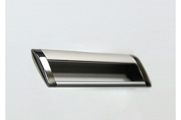 Пенал напольный Style Line Ирис 36 ЛС-00000195 белый