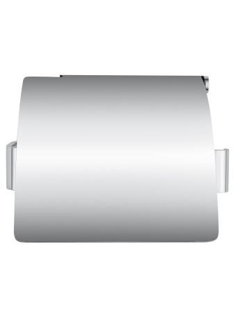 Держатель для туалетной бумаги с крышкой WONZON & WOGHAND LOTTE, хром WW-8326