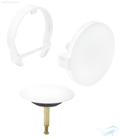 Комплект накладок для перелива Viega Multiplex Trio 725815