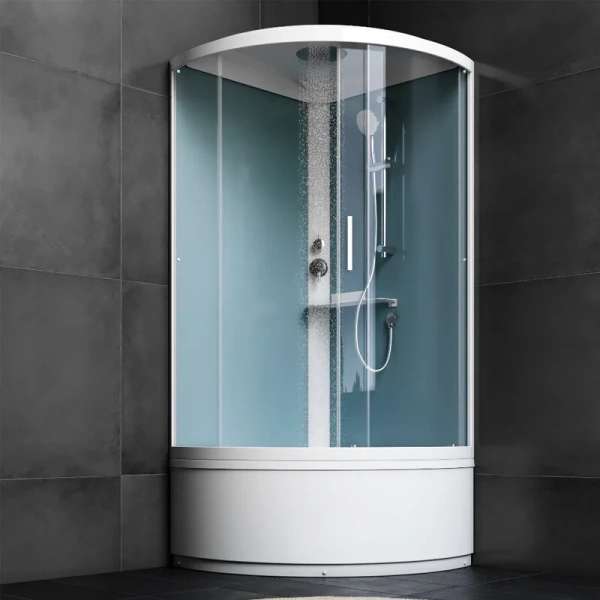 Душевая кабина (90х90) AM.PM Joy Deep W88C-401A-090WT белый
