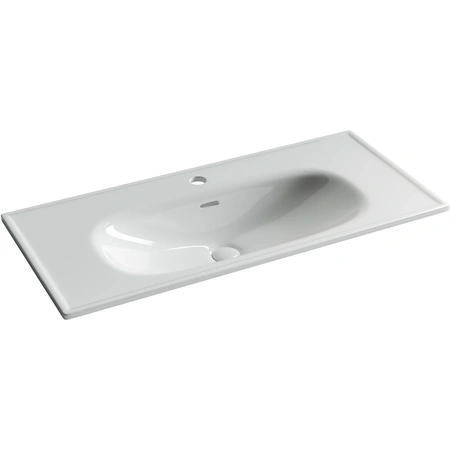 Раковина накладная (100,5х46) Ceramica Nova Sabo CN13003