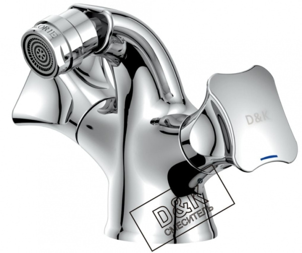 Смеситель для биде D&K Berlin DA1382201