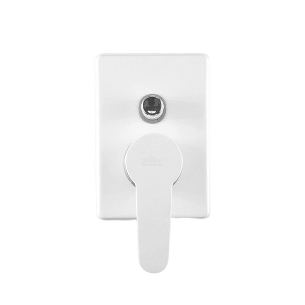 Смеситель для душа встраиваемый Webert Sax Evolution SE860101740, белый Смеситель для душа встраиваемый Webert Sax Evolution SE860101740, белый