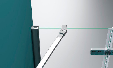 Душевая дверь (80х195) BelBagno KRAFT-60/20-C-Cr