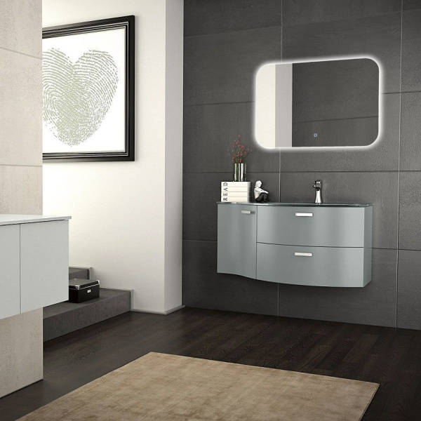 Зеркало с подсветкой Art&Max Acerra AM-Mod-1000-800-DS-F