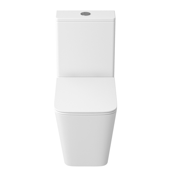 Унитаз напольный безободковый Grossman  GR-4418MSQ с сиденьем микролифт