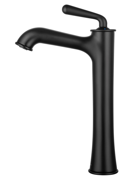 Смеситель для раковины высокий WONZON & WOGHAND STEAM, черный матовый WW-88239008-MB Смеситель для раковины высокий WONZON & WOGHAND STEAM, черный матовый WW-88239008-MB