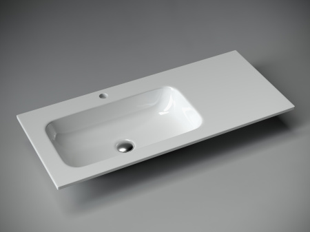 Раковина накладная (101х45,7) Ceramica Nova ELEMENT CN7014