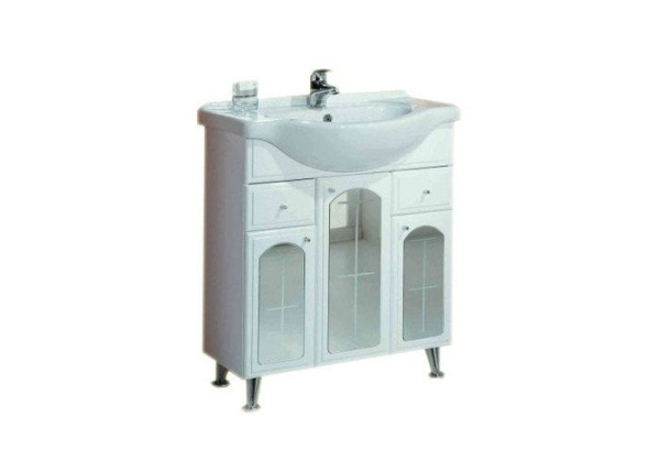 Тумба с раковиной Акватон Эмилья 75 1A0568K0EJ010