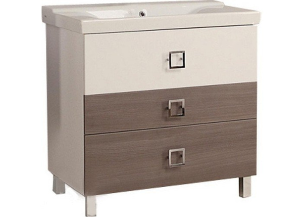 Тумба с раковиной Акватон Стамбул 85М 1A1459K0ST580