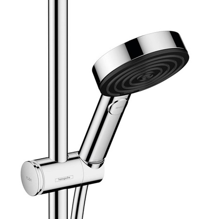 Термостат для душа с душевым гарнитуром Hansgrohe ShowerTablet Select 400 Pulsify S 24260000 хром