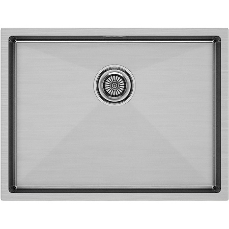 Кухонная мойка Paulmark  Next-58  PM215844-BS брашированная нерж. сталь