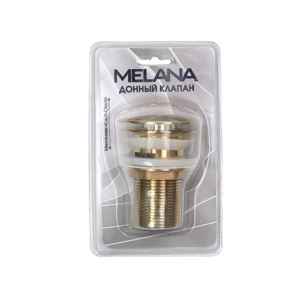 Донный клапан с переливом Melana MLN-335304G