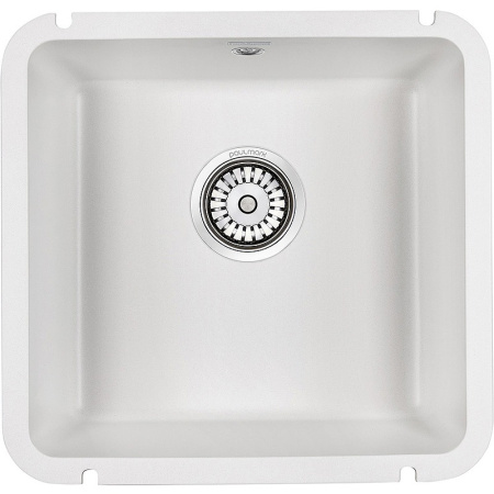 Кухонная мойка Paulmark  Unter 50 PM204543-WH белый