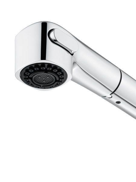 Смеситель для кухни с выдвижным изливом WONZON & WOGHAND, хром WW-88439008A-CR Смеситель для кухни с выдвижным изливом WONZON & WOGHAND, хром WW-88439008A-CR