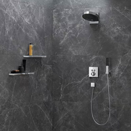 Душевой набор Hansgrohe Rainfinity 100 1jet 26856000 хром