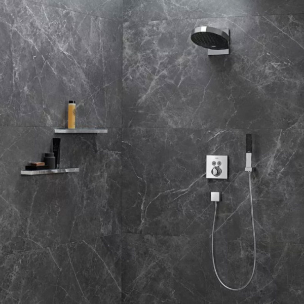 Душевой набор Hansgrohe Rainfinity 100 1jet 26856000 Душевой набор Hansgrohe Rainfinity 100 1jet 26856000