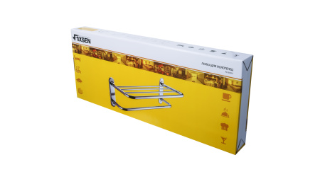 Полка для полотенец FIXSEN Hotel FX-31015