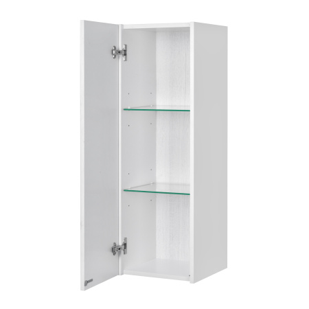 Шкаф подвесной Aquaton Сакура 1A220803SKW8L белый