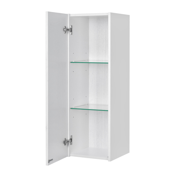Шкаф подвесной Aquaton Сакура 1A220803SKW8L белый