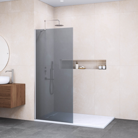 Душевая перегородка 60 см RGW WA-110 Walk In 351011006-31 тонированное