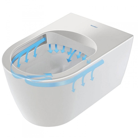 Унитаз подвесной Duravit Rimless ME by Starck 2529590000