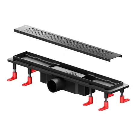 Душевой лоток 50 см Am.Pm PrimeFlow W02SC-P11-050-01BM черный матовый