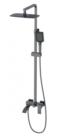 Душевая система WONZON & WOGHAND FIT, темный графит WW-88739009-BGM