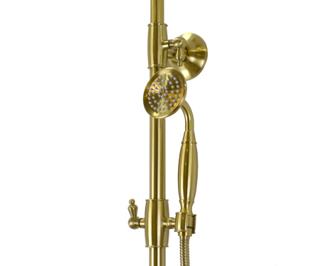 Душевая система с изливом Bronze de Luxe Tiffany 1919BR