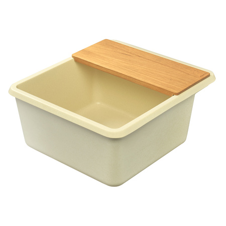 Кухонная мойка Aquaton Беллис 57 1A724932BS290 шампань