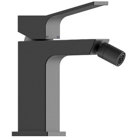 Смеситель для биде Bossini Aki Z00708.073 черный матовый