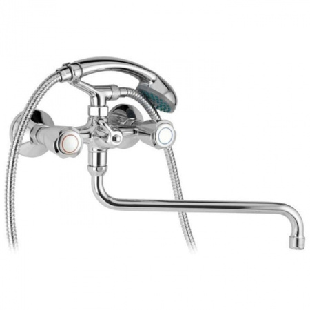 Смеситель для ванны/ умывальника MOFEM METALLICA 145-0057-32