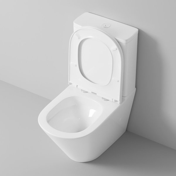 Унитаз напольный безободковый Grossman  GR-4449SQ с сиденьем микролифт