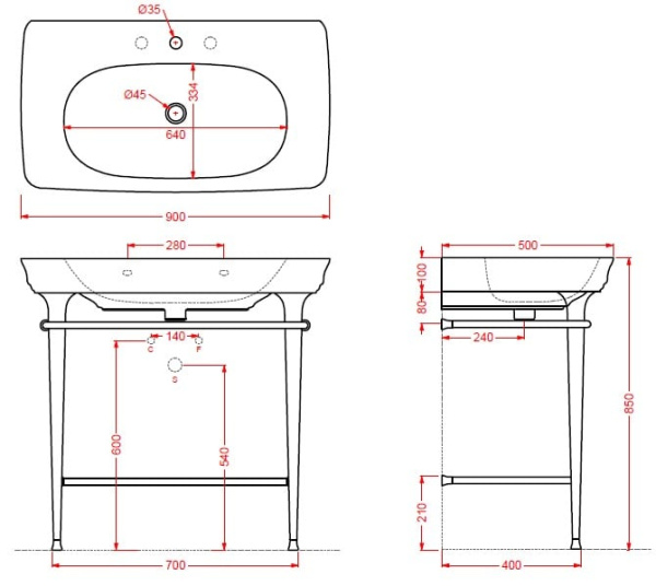 Структура металлическая Tonda Artceram CIVITAS CIA009 71cr