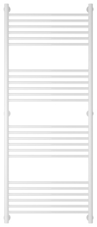 Полотенцесушитель Водяной Прямая Сунержа Богема + (150х60) Белый 12-0220-1560