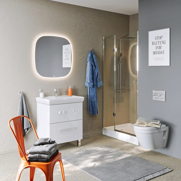 Зеркало Aqwella Aura A 100 AUR0210AH