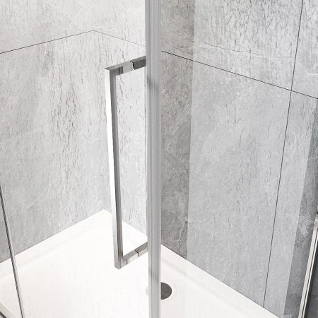 Душевая дверь Veconi Vianno VN-34, (120x195) VN34R-120-06-C7 матовое