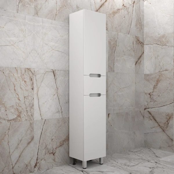 Пенал напольный R Style Line Матис ЛС-00002447 белый матовый